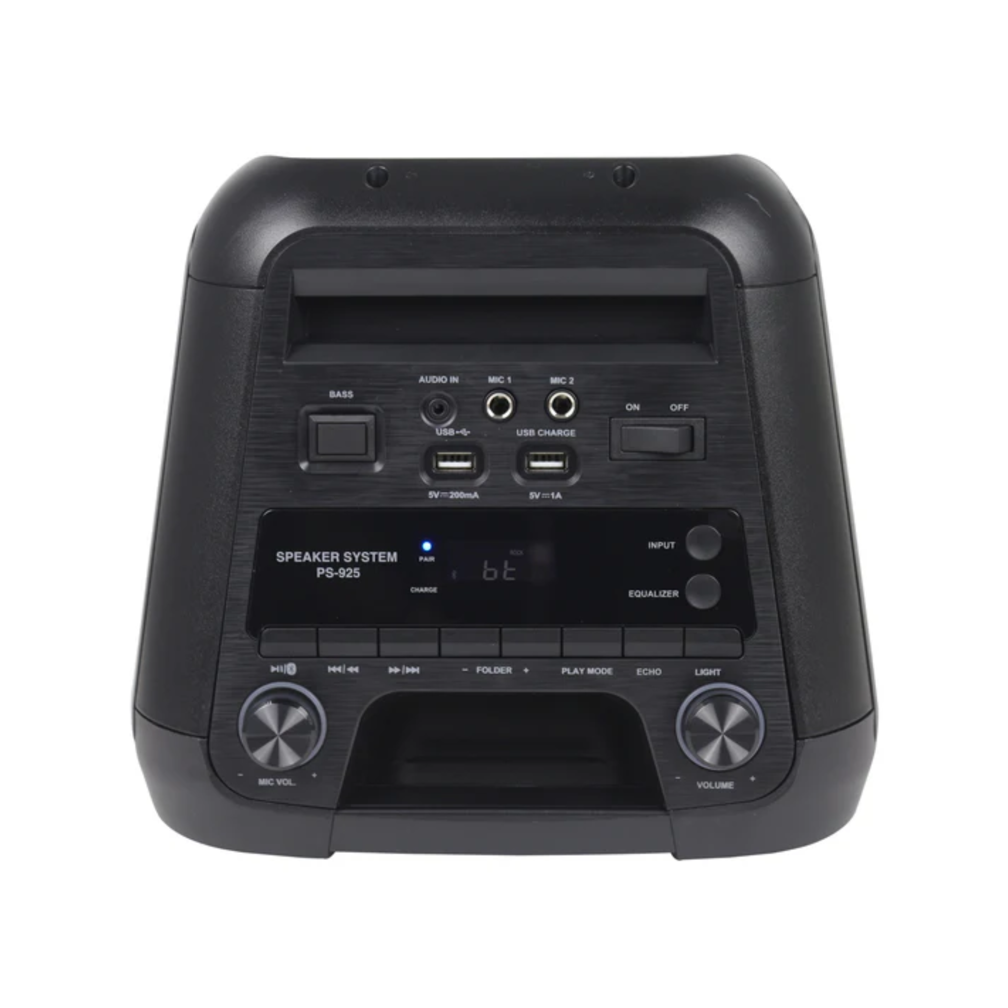 Sharp Rechargeable Party Speaker - PS-925