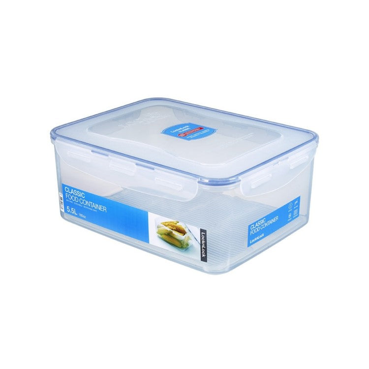 Classic Rectangular 5.5L With Tray - HPL836