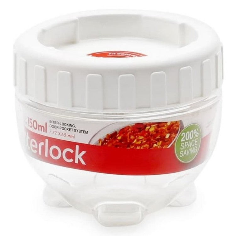 Interlock 150Ml - White - INL201