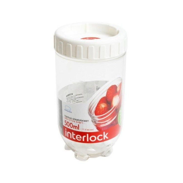 Interlock 500Ml - White - INL203