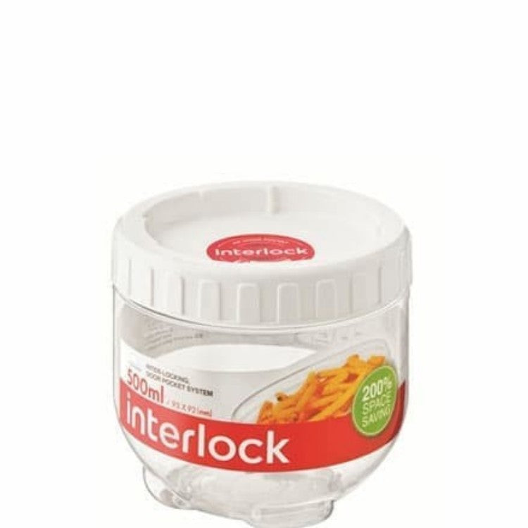 Interlock 500Ml - White - INL301