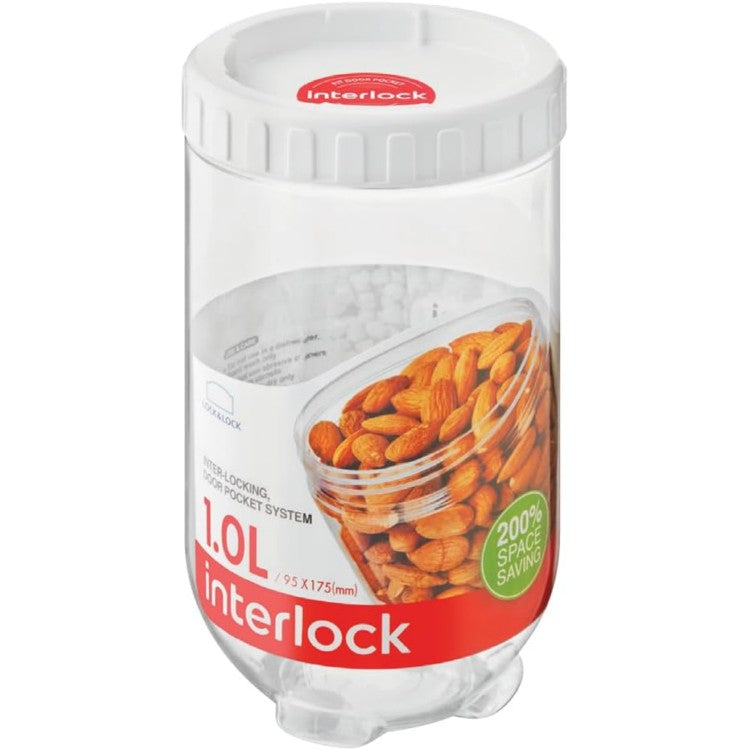 Interlock 1.0L - White - INL302