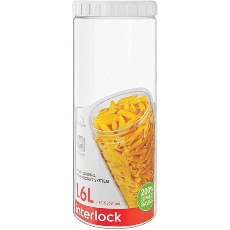 Interlock 1.6L - White - INL303