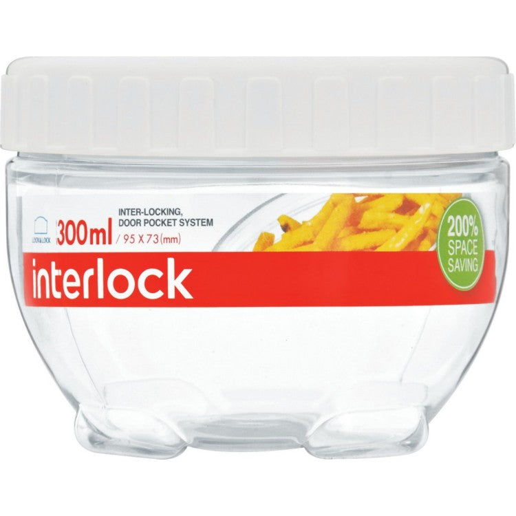 Interlock 300Ml - White - INL306