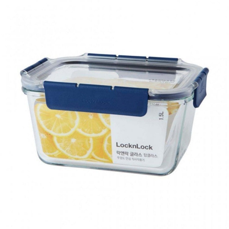 Glass Food Storage Container 1500Ml - LBG449