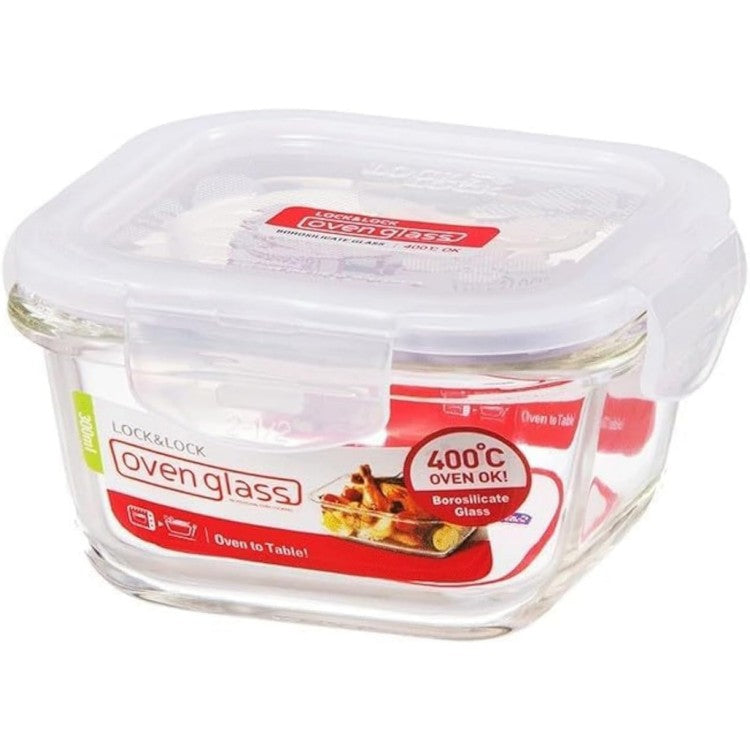 Ovenglass Food Storage Container 300Ml - LLG205