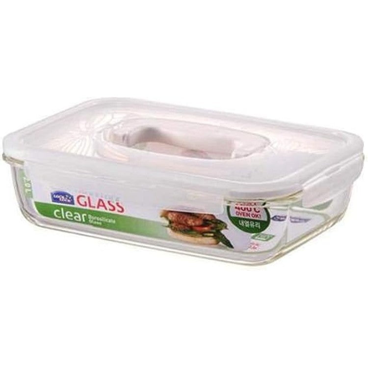 Oven Glass Food Storage Container 2L - LLG462