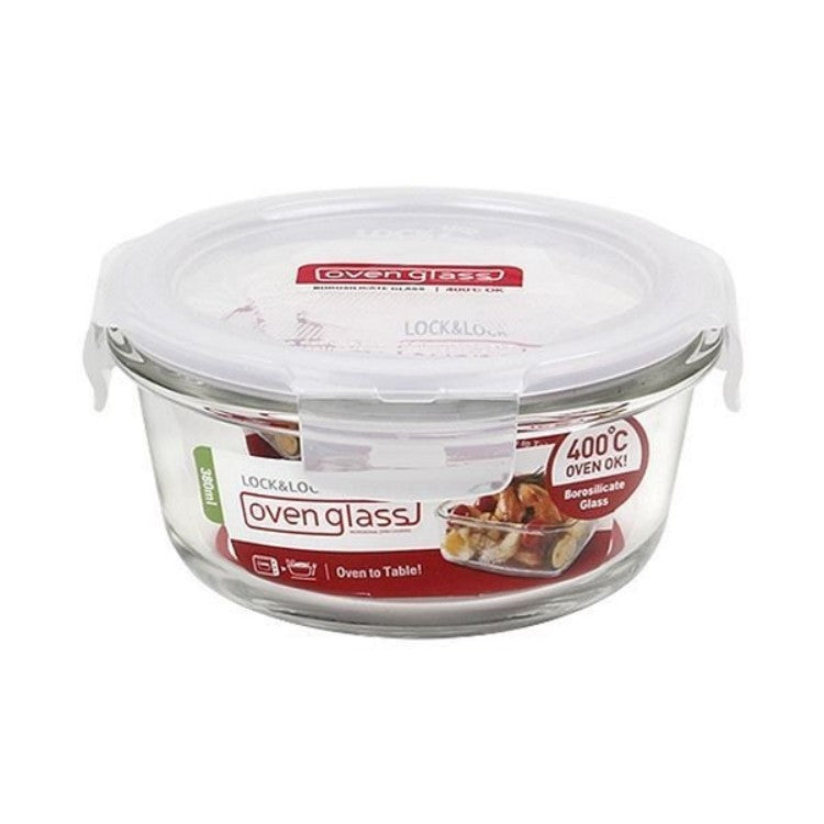 Ovenglass Food Storage Container 380Ml - LLG821