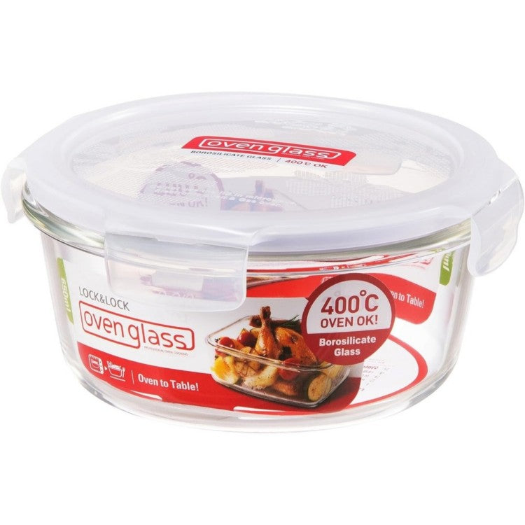 Ovenglass Food Storage Container 650Ml - LLG831