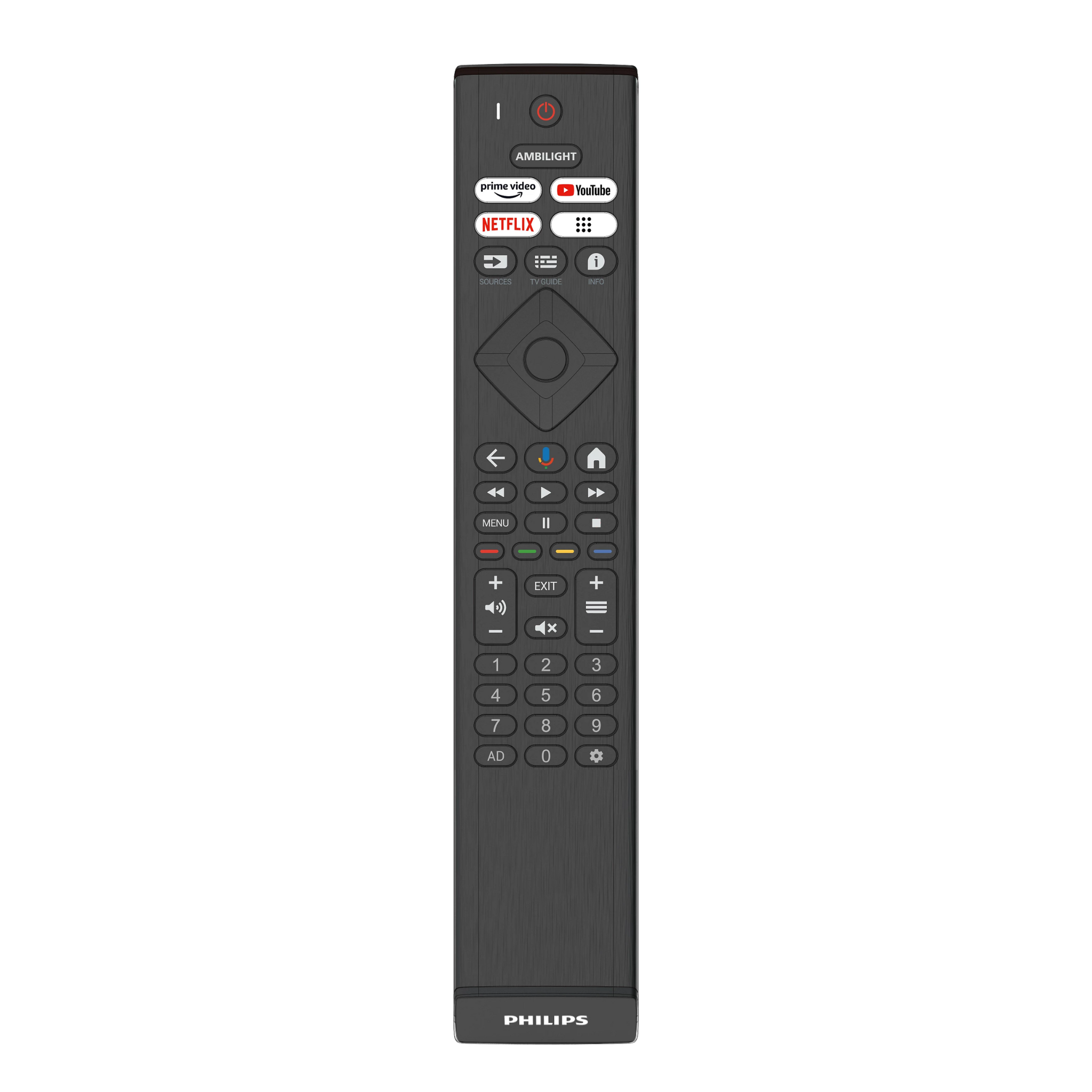 Philips 43" Google OS 6500 Series FHD Smart LED TV - 43PFT6509/98