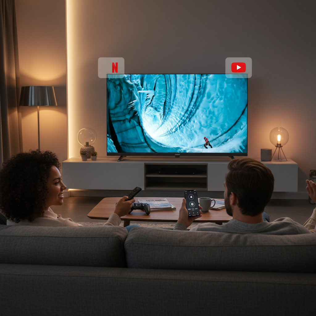 Philips 43" Google OS 6500 Series FHD Smart LED TV - 43PFT6509/98