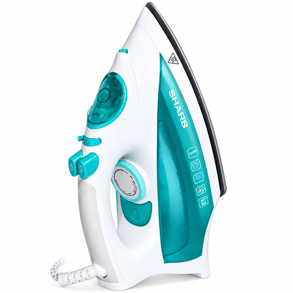 Sharp 2000W Lightweight Steam Iron - EI-SH21-T3