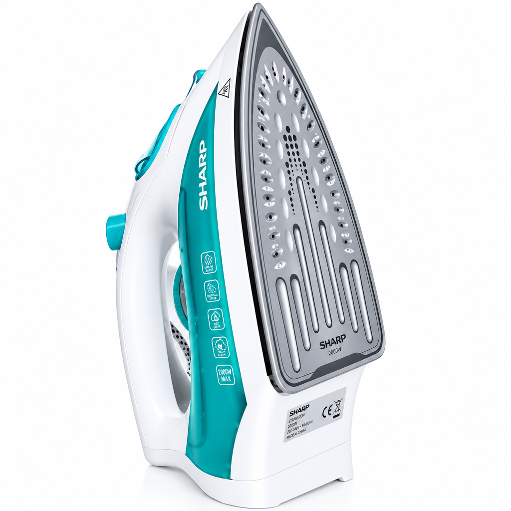 Sharp 2000W Lightweight Steam Iron - EI-SH21-T3