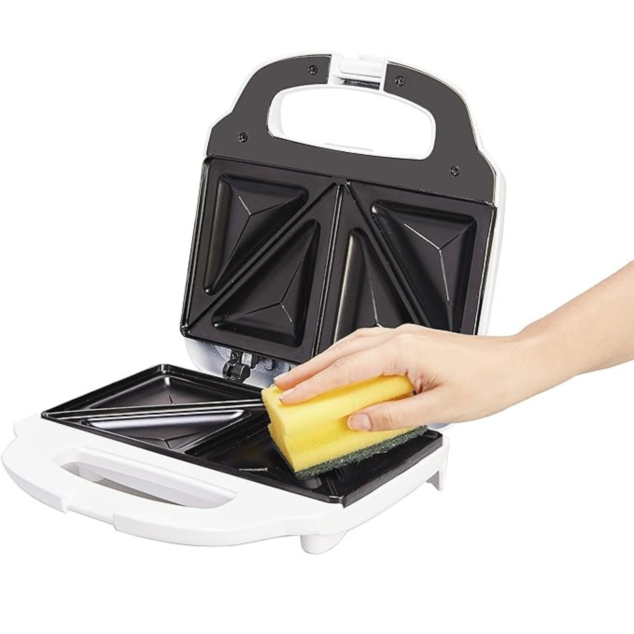 Sharp 700W 2 Slice Non Stick Sandwich Maker - KZ-SU11-W3