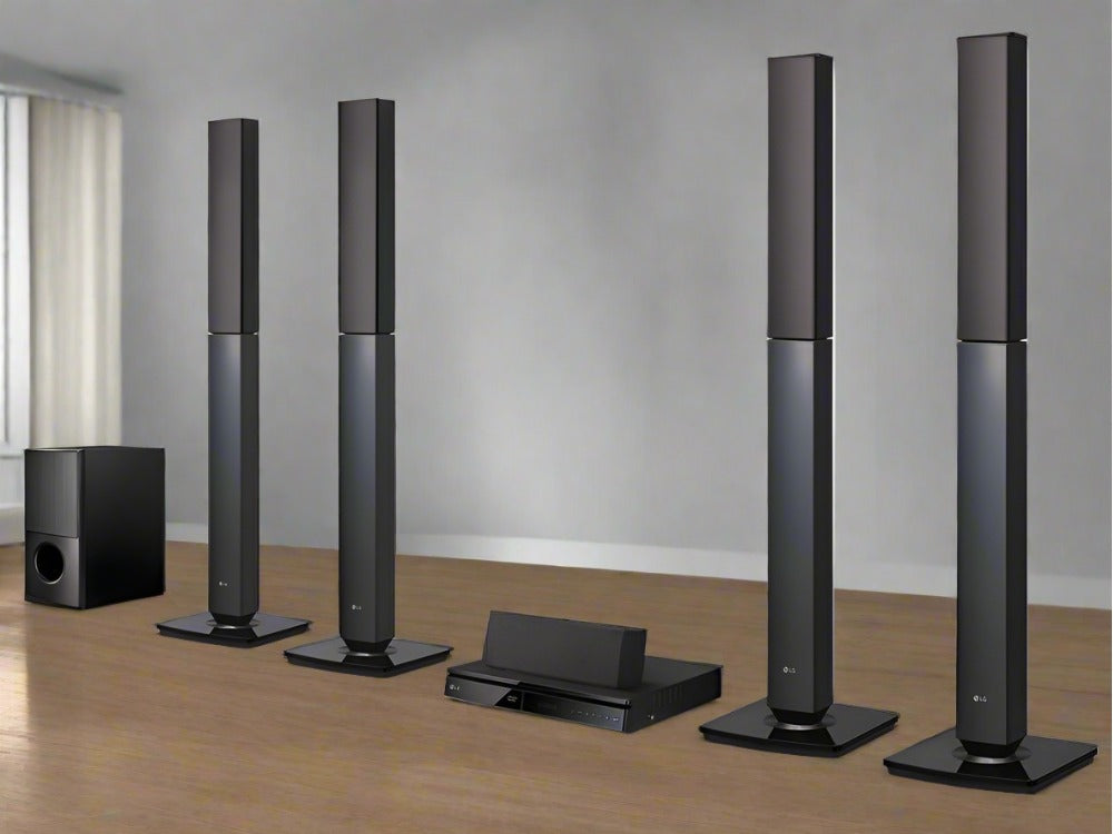 LG DVD HOME THEATER - LHD657 